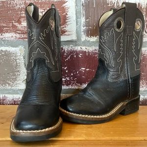 Old West Toddler Cowboy Boots sz 6.